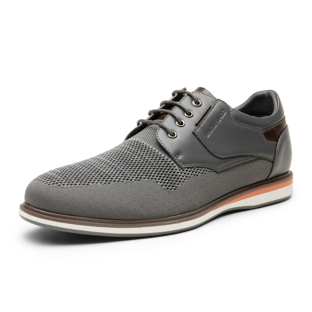 Men's Casual Dress Shoes Breathable Comfortable Knitted Men's Casual Dress Shoes Breathable Comfortable Knitted