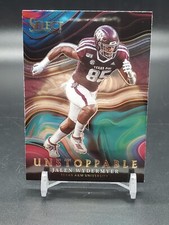 JALEN WYDERMYER RC 2022 Panini SELECT Football Draft UNSTOPPABLE ROOKIE #US-JW