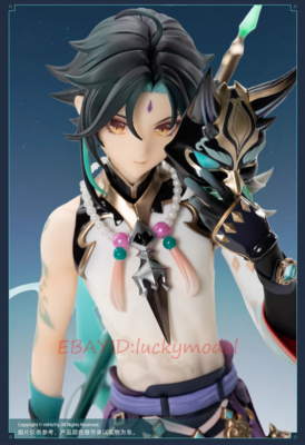 Xiao figurine Genshin impact 魈 figurine resin Apex 魈 figurine