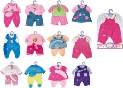 Amia Puppen-Kleider sortiert 30-36cm, 1 Stück - Zufällige Auswahl   At Random