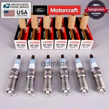6PCS OEM Platinum Spark Plug SP520 CYFS12F5 For 2011-2014 Flex Mustang 3.5L 2.7L