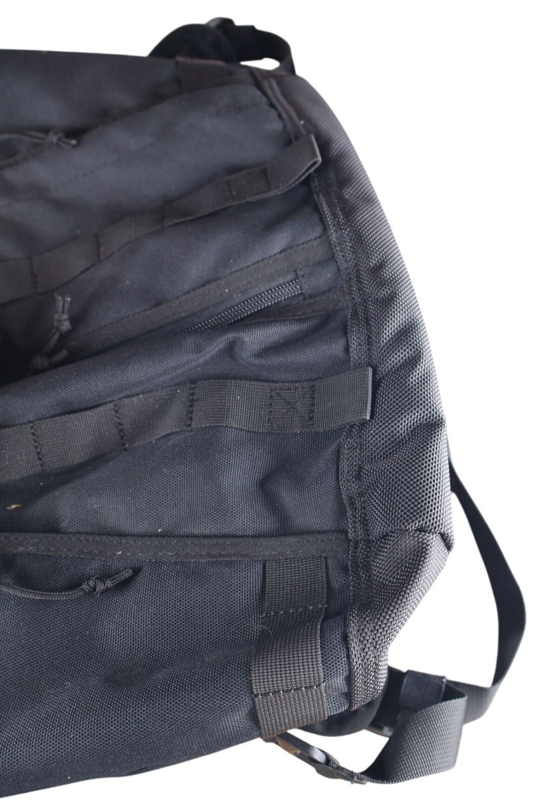 Nike Tactical Backpack Black Polyester Nylon Mult… - image 4