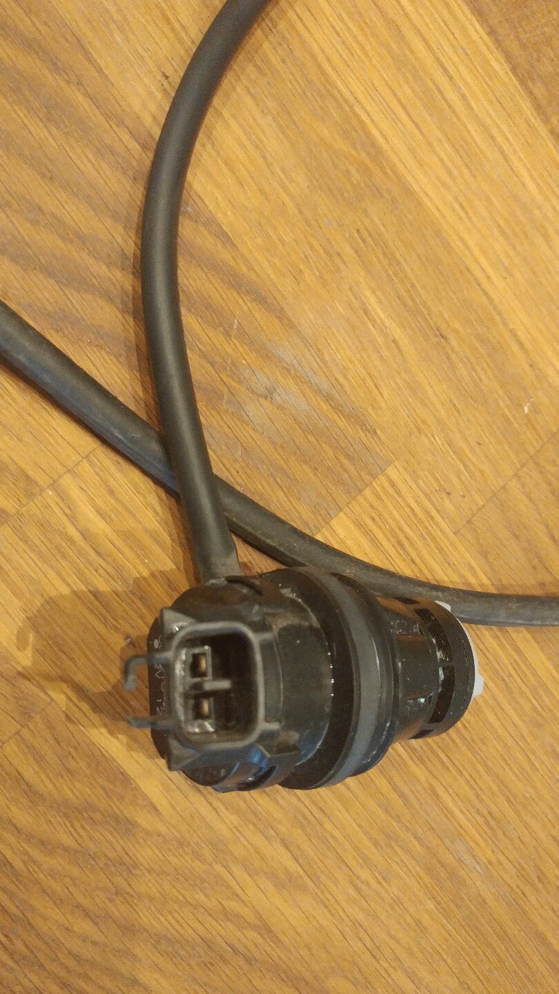 2015 Toyota Prius Rear WASHER MOTOR PUMP 8533060180 DENSO 0602104621