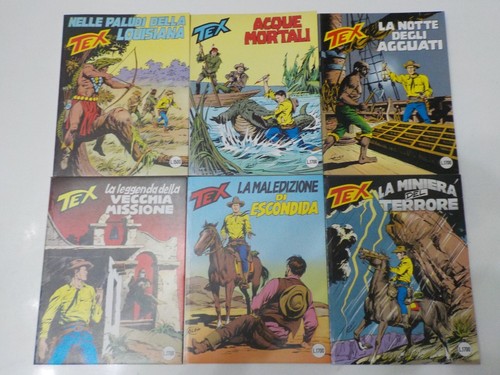 Tex 301 bis 400 komplette Serie - Sammlung Bonelli Verlag - KAUFE COMICS SHOP - Bild 13 von 24