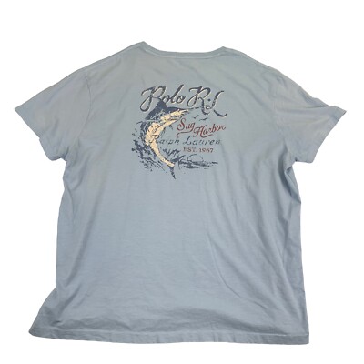 【 限定】 Ralph Lauren sag harbour hi 23cm Polo Ralph Lauren Mens Classic Fit Sag Harbor Logo T-Shirt