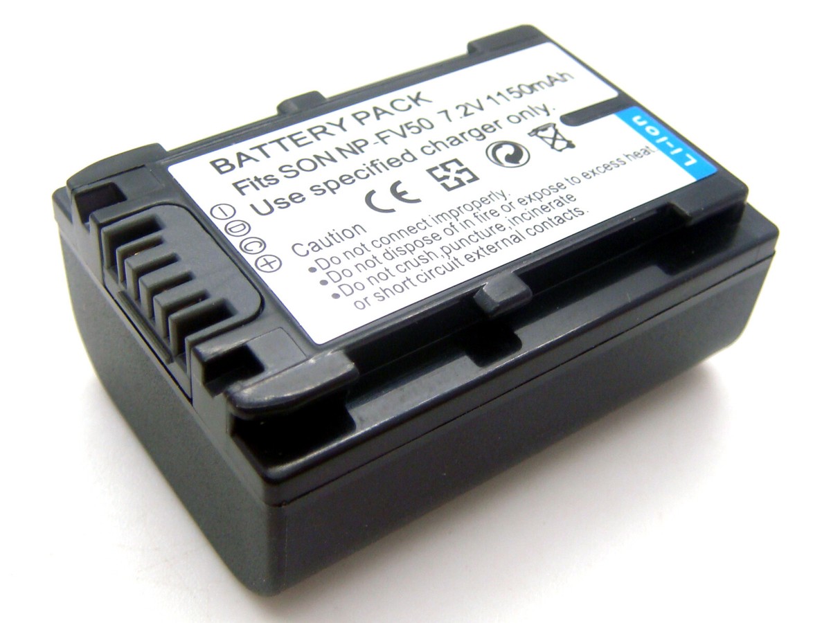 Battery For Sony HDR-CX550 HDR-CX560 HDR-CX570 HDR-CX580 HDR-CX580