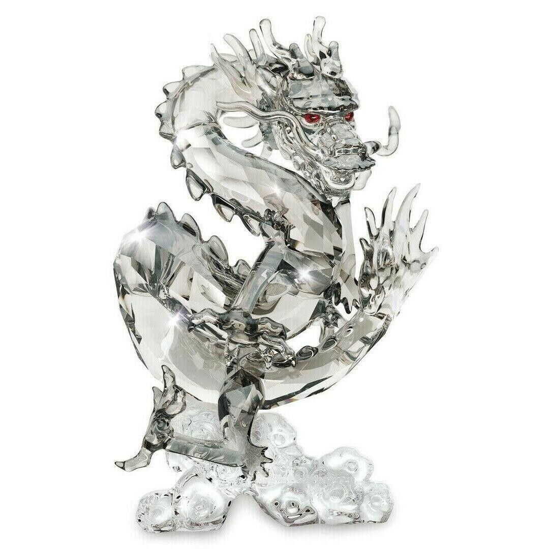 Swarovski Crystal 2012 SCS Jubilee 'Dragon' Figurine #1096752, NIB