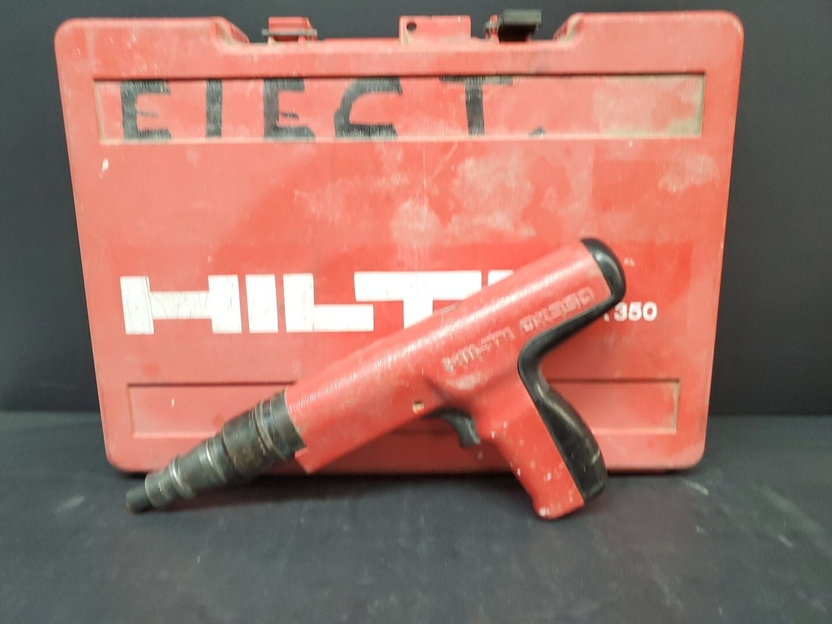 Hilti DX 350 Powder Actuated Tool Concrete Construction
