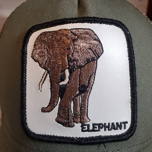Goorin Bros Elephant Hat Cap Mesh Snapback San Francisco Design Patch One Size - Picture 7 of 12