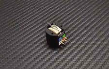 Corpo in legno su misura per cartucce DENON serie DL110 design legno ebano 2025