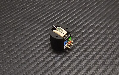 Custom-Made Wood Body for DENON DL110 Series Cartridges Ebony Wood Design 2025