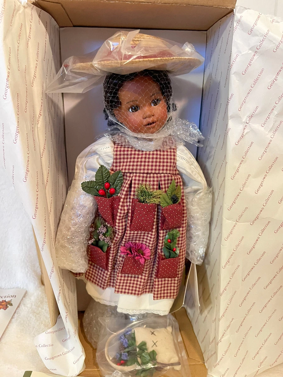 Vintage African American collectible Doll Priscilla.1998 Limited Edition