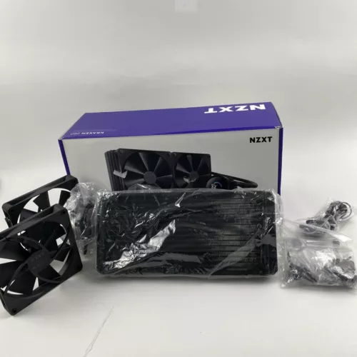 NZXT Kraken 280 - RL-KN280-B1-280mm AIO CPU Liquid Cooler