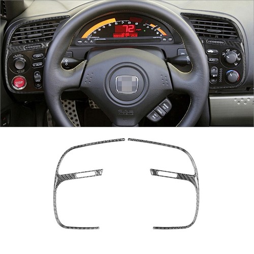 24Pcs Carbon Fiber Full Interior Kit Cover Trim Sticker For 200409