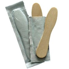 75mm x 15/11 x 1.25 Wrapped Wooden Ice Cream spoons x 12,000 Bulk Wholesale