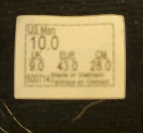 Vans Rowan jaune brillant doré taille US 10 homme rare  - Photo 6/7