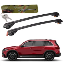 For Mercedes EQB  Black Cross Bars  Roof Racks Cargo Cross Bars Cargo Carrier
