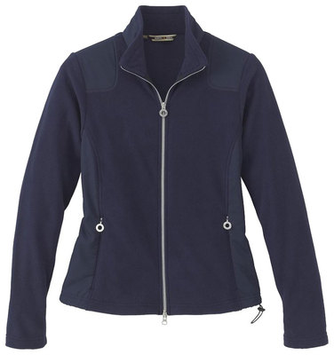 North End 78064 Ladies' Recycled Polyester Fleece Full-Zip Jacket