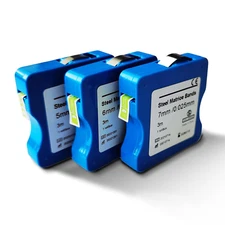 Dental Strip Roll Stainless Steel Teeth Restoration Matrix Matrice Bands 5/6/7mm