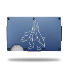 Custom Laser Engraved Wallet - EMPOLEON - GREAT GIFT WALLET