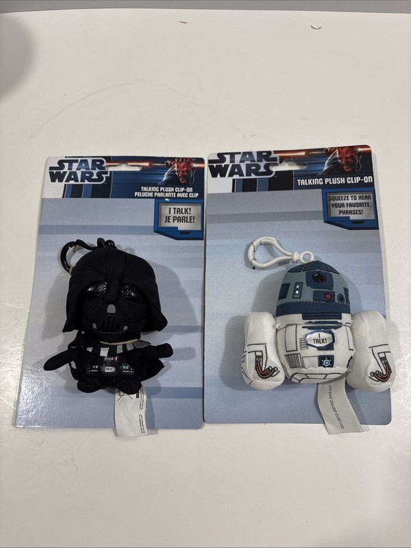 Underground Toys Star Wars R2-D2 Plush Clip-On - Not Talking