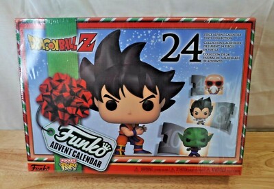 Dragon Ball Z Funko Advent Calendar- 24 Figures *NEW* | eBay