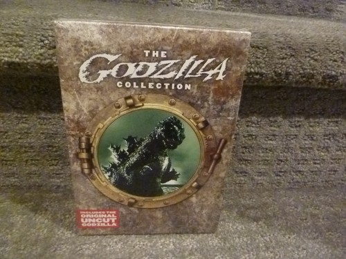 The Godzilla Collection DVDs Vol. 1 & 2 Original Uncut Godzilla NEW SEALED RARE - 第 1/6 張圖片
