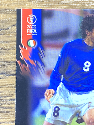 Free Shipping! Panini 2002 FIFA World Cup Card No.87 Damiano