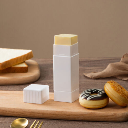 Handy Solid Butter Spandener Holders Sticks Rangement Container Cheesers Keeper  - Photo 1/8