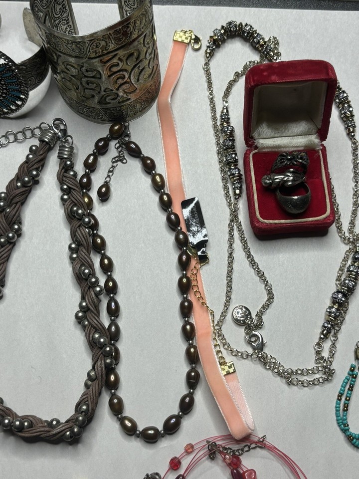 Lot Of 70+ Pieces Mixed Vintage & Modern Costume Jewelry Brand names 4