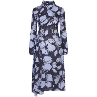 Stine Goya Arlinda Midi Dress Size S