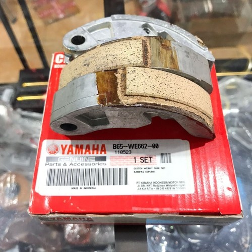 Genuine Parts Yamaha NMAX 150/155 2022-2024 Clutch Weight Shoes B65-WE662-00 - Picture 4 of 5