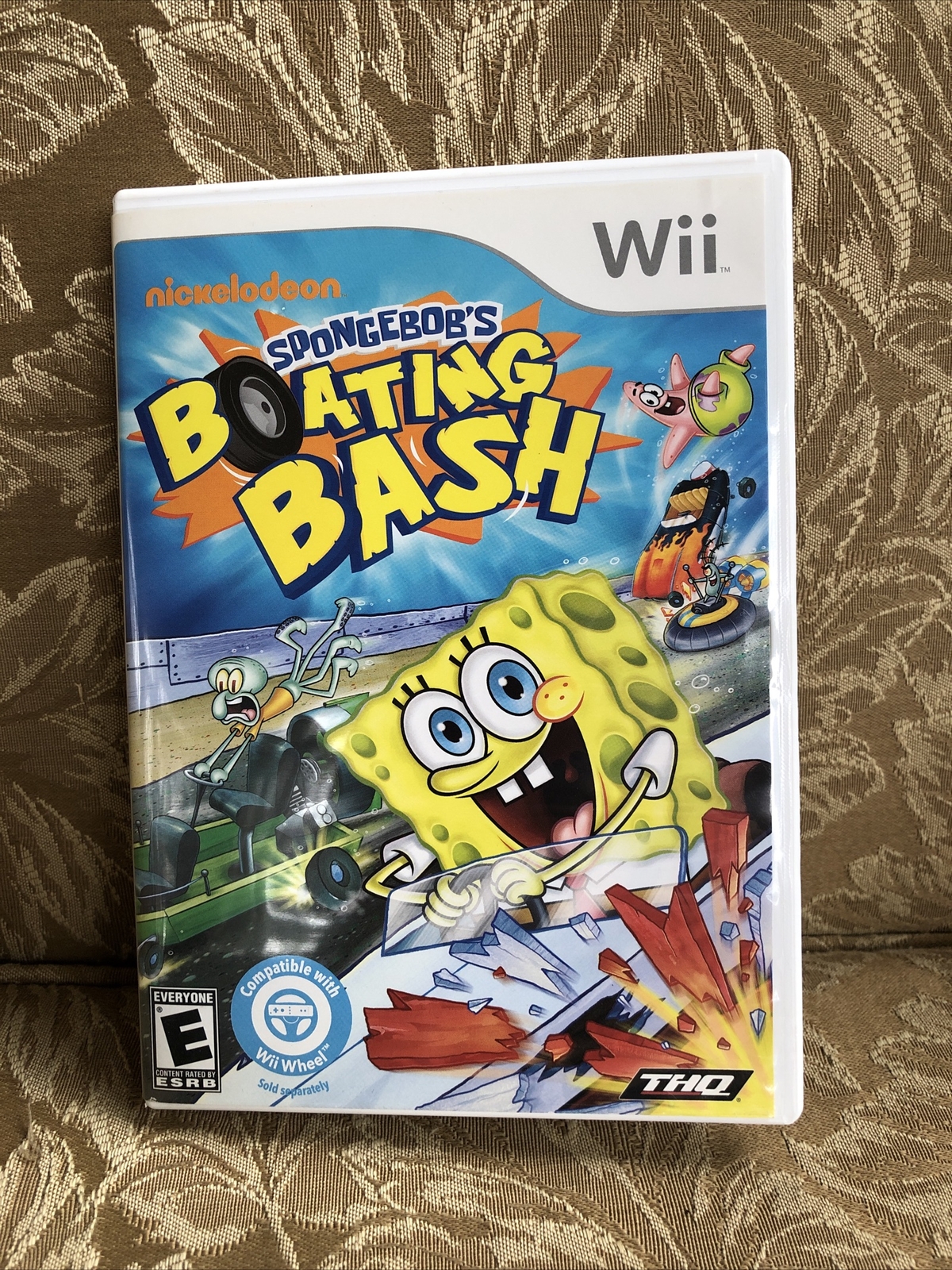 非常に良い Spongebob Boating 輸入版 Bash