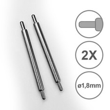Federstege 20mm x 1,8mm für Rolex vintage Sp...