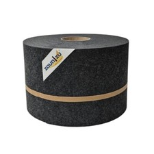 Sichtschutzstreifen zaun|zu Design-Vlies 35m Rolle Zaunblende Doppelstabzaun