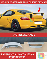 💥 Heckspoiler Sul Motorhaube Passend Für Porsche Cayman 987 Von 2005-2013 💥