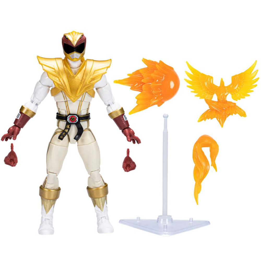 Power Rangers X Street Fighter Lightning Collection Morphed
