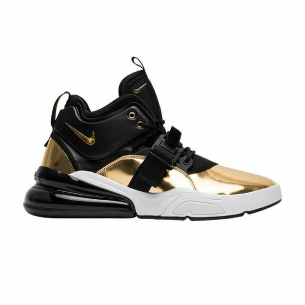 nike air force 270 gold standard for sale