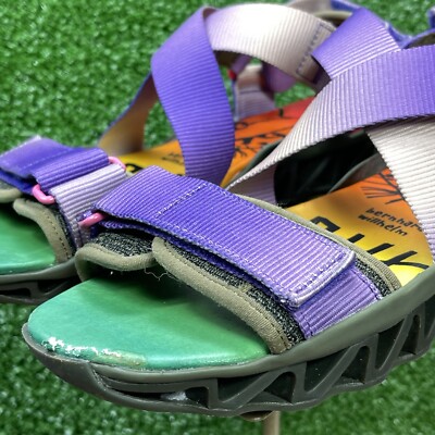 Camper Together x Bernhard Willhelm Himalayan Zigzag Sandals  display picture 1