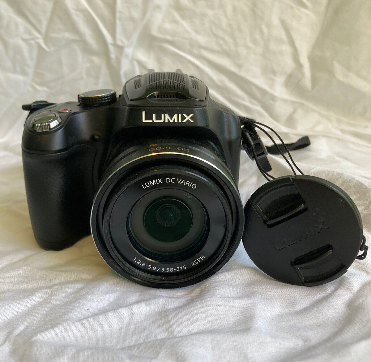 Panasonic LUMIX DMC-FZ70 / DMC-FZ72 16.1MP Camera Black for sale | eBay