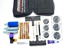 Tire Puncture Repair Inflation Tool Kit Motorcycle 1 Ultra Lite Tire Iron Spoon