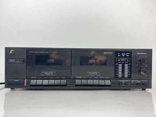 Vintage Sansui D-1100WR Dual Cassette Deck Auto-Reverse