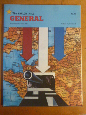 The Avalon Hill General Magazine Vol.17 No.4 Fortress Europe, Cross of Iron 1776