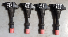 HONDA JAZZ MK2 2007 1.4 SET OF 4X IGNITION COIL PACK CM11-109