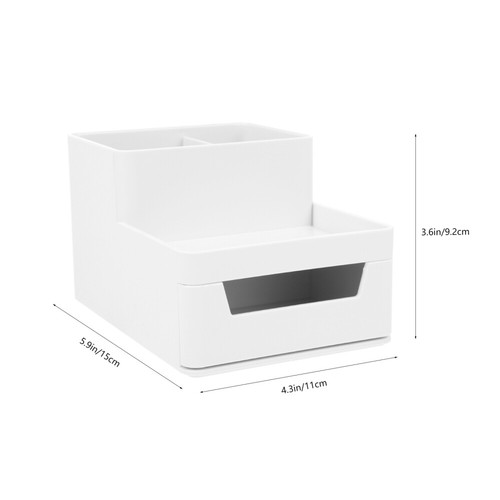 Desktop Storage Box Stationery Storage Supply Pen Holder Organizer - Picture 5 of 12