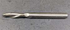 Ekstrom Carlson Spiral Router Bit 1/4" CD Down Cut HSS 1/4" Shank 2 Flute USA