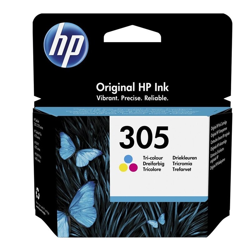 Hewlett Packard 305 Tintenpatrone farbig 100-дюймовый HP Tinte 4590₽