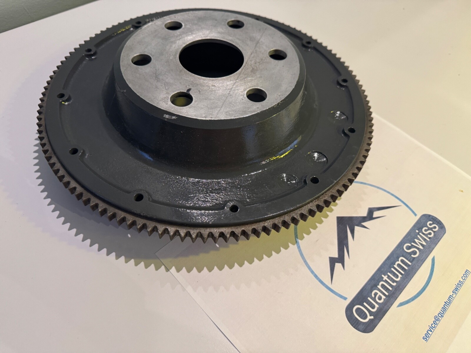 Nice refurbished Flywheel Ring gear PN 68867 ASSY 10/12 pitch