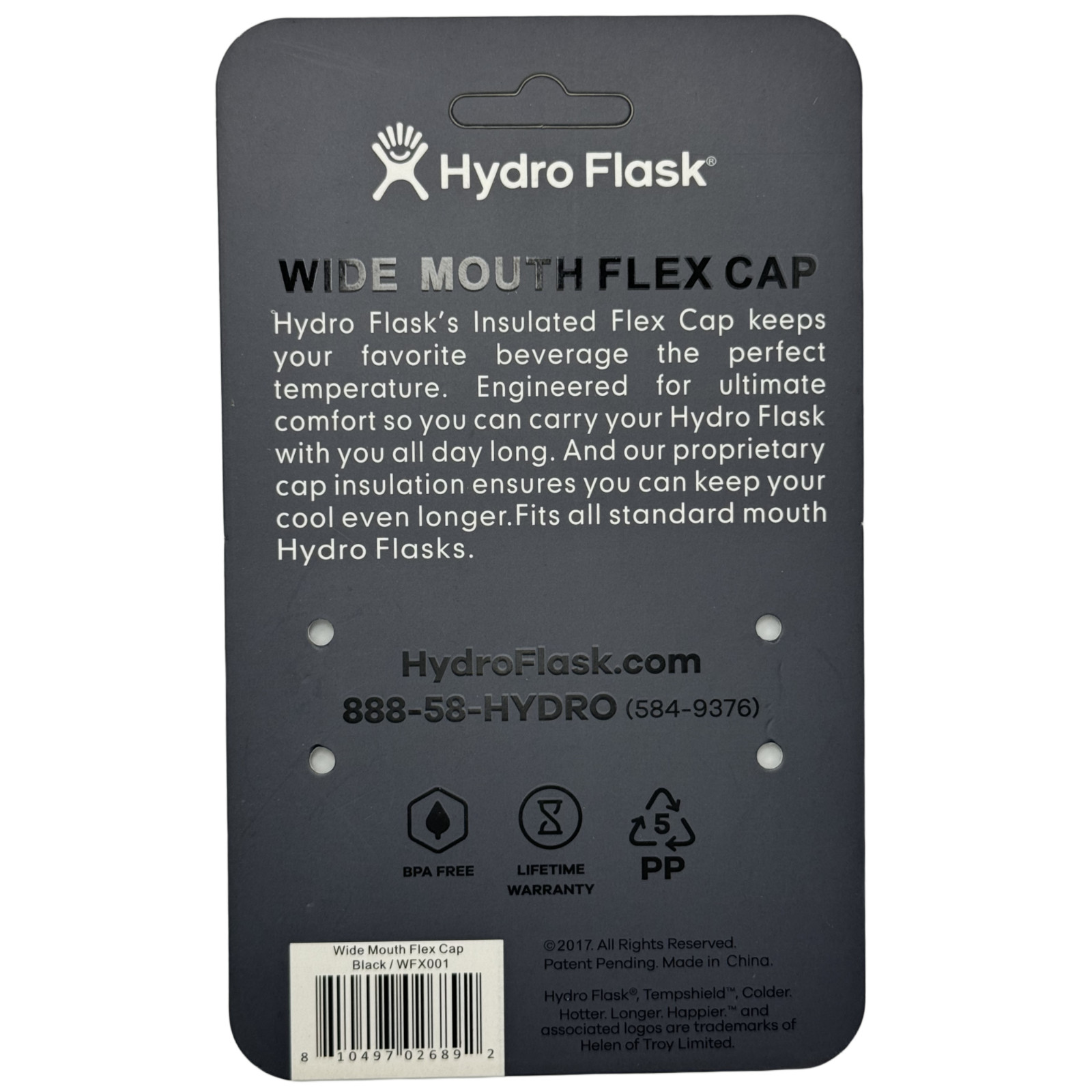 New BPA-Free Flex Cap Wide Mouth Fits For All Wide Mouth Hydro Flask 18/32/40oz