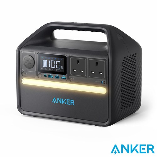Anker 521 PowerHouse 256Wh Portable Power Station in Black eBay